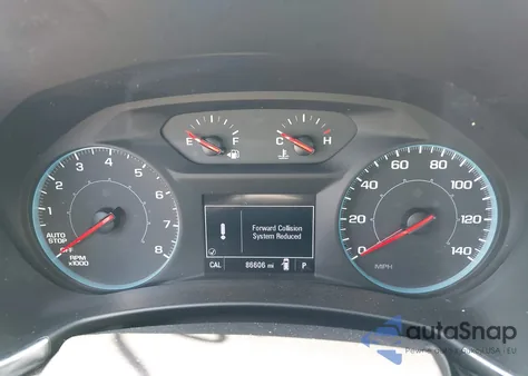 2021 Chevrolet Equinox Awd Ls из США, поврежденный, VIN 3GNAXSEV6MS160891